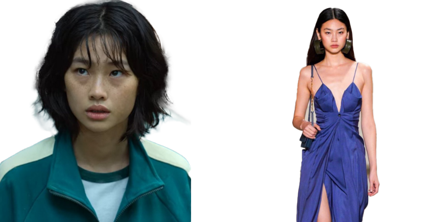 Actress Jung Ho-Yeon PNG Transparent