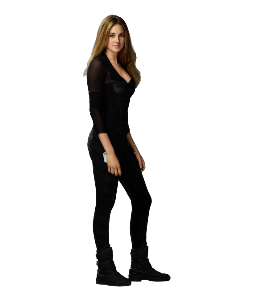 Actrice PNG Isolated File
