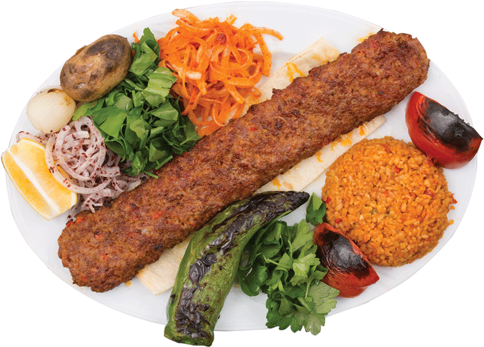 Adana Kebab PNG-afbeelding