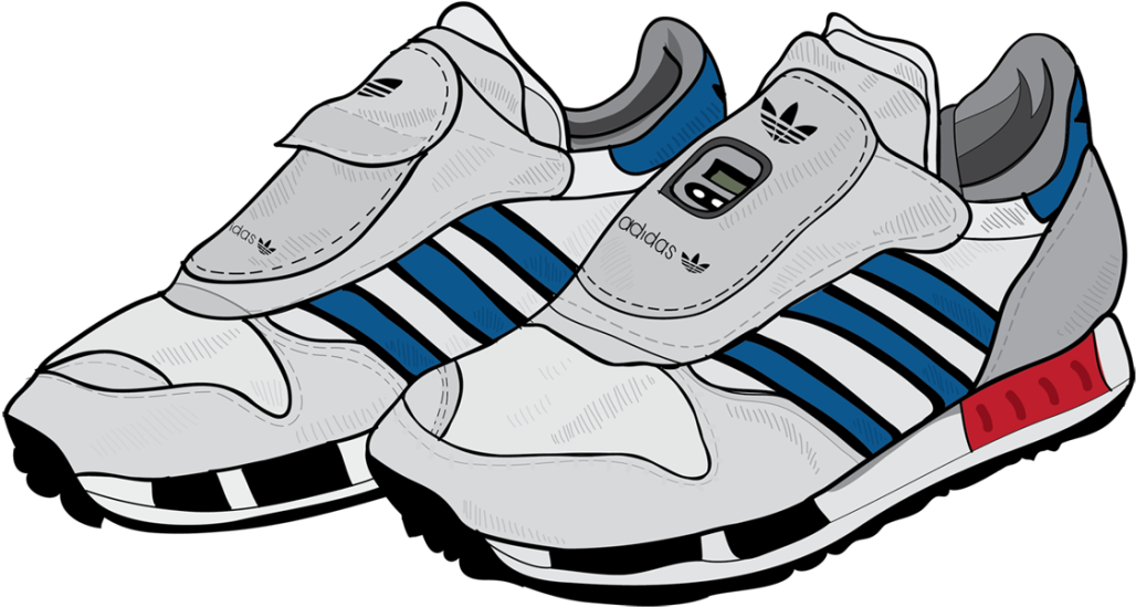 Adidas shoes PNG-Datei
