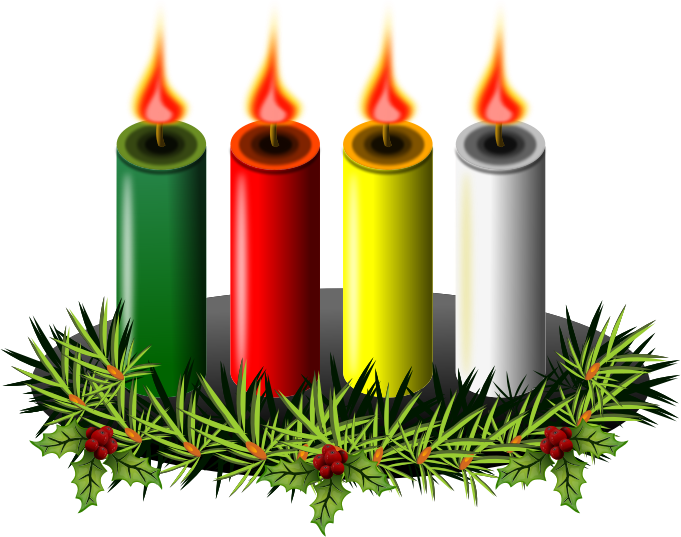 Advent Candle PNG Photos