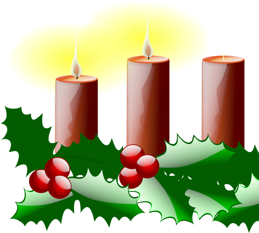 Advent Candle PNG Picture