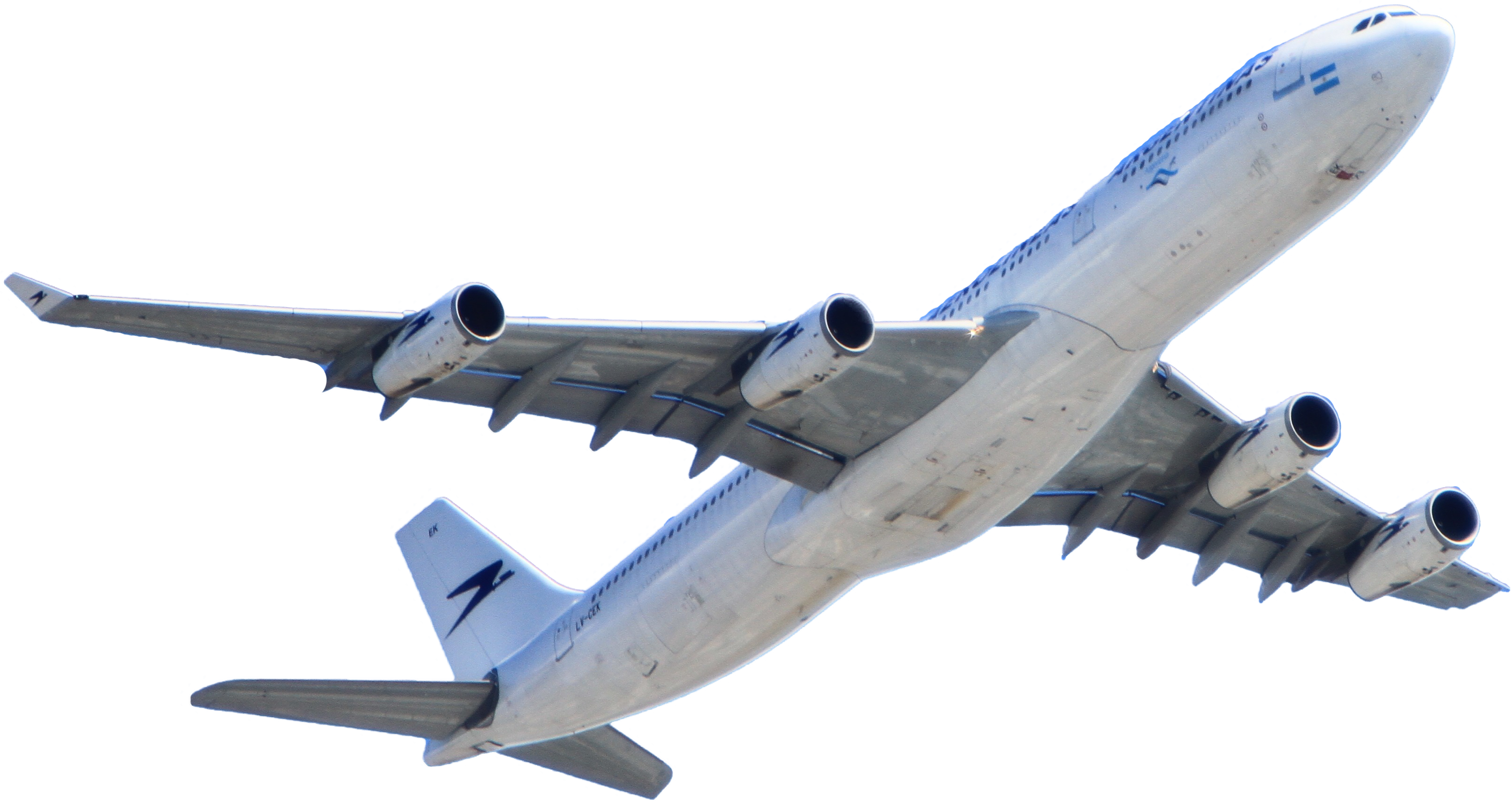 Aeroplane PNG Isolated File