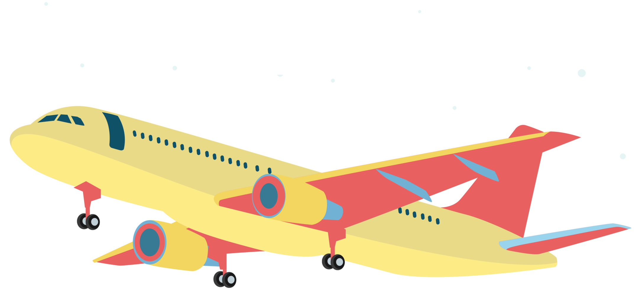 Airplane pc PNG