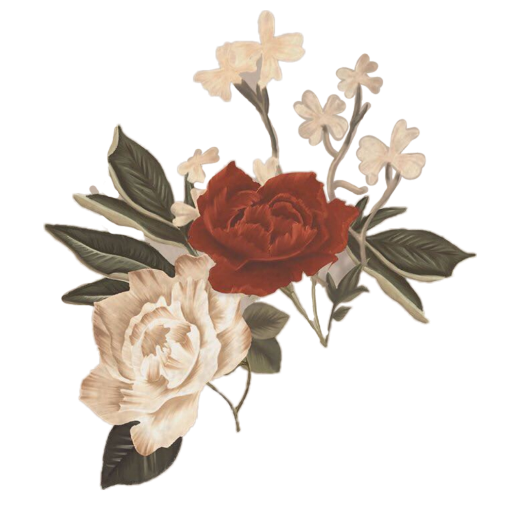 Aesthetic Flowers PNG Image