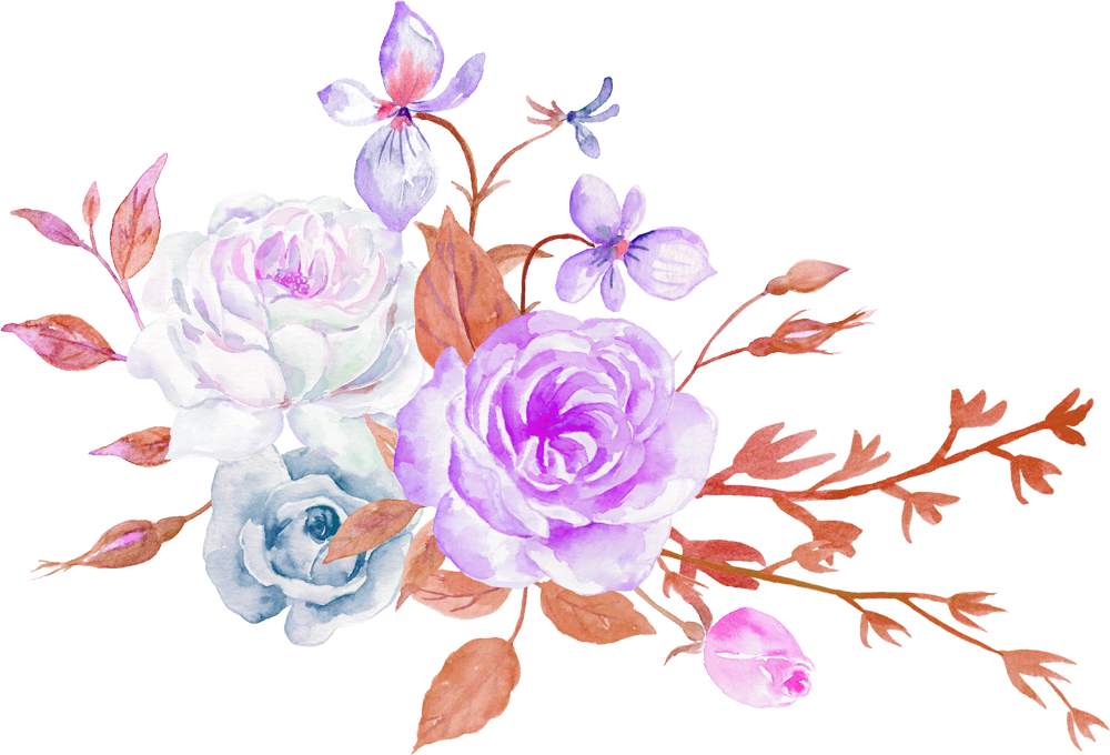 Fleurs esthétiques PNG Isolated Pic