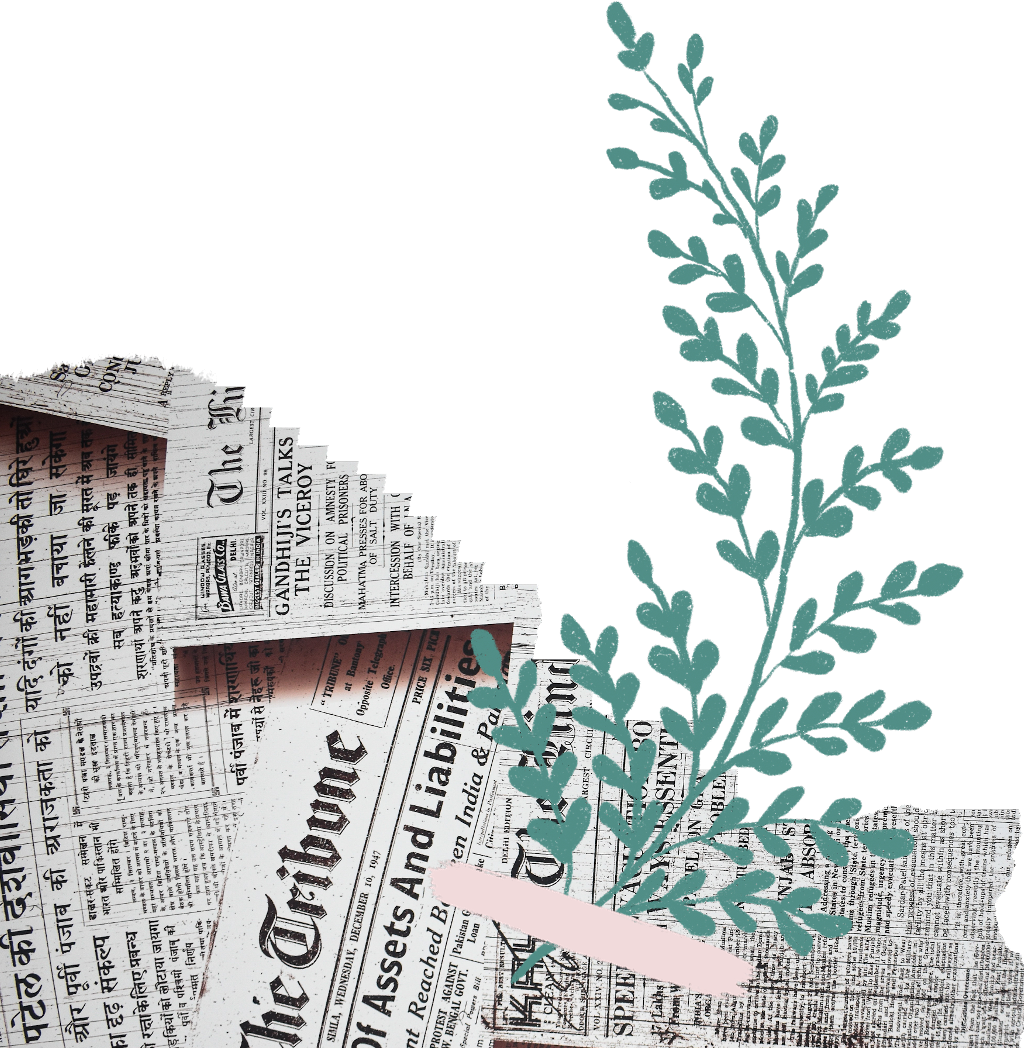 Aesthetic Newspaper PNG HD Isolated