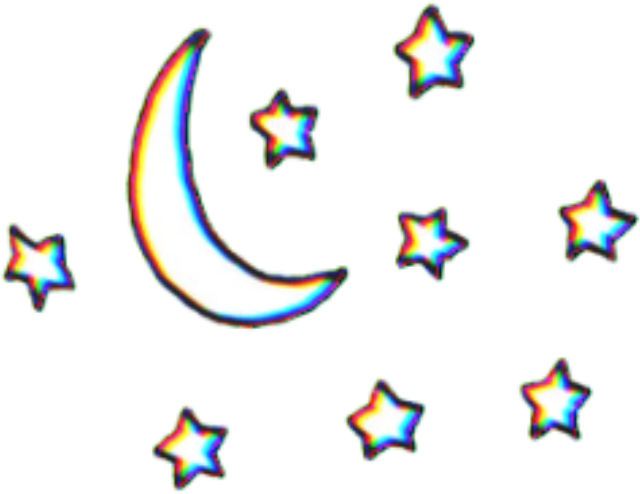 Aesthetic Star PNG Clipart