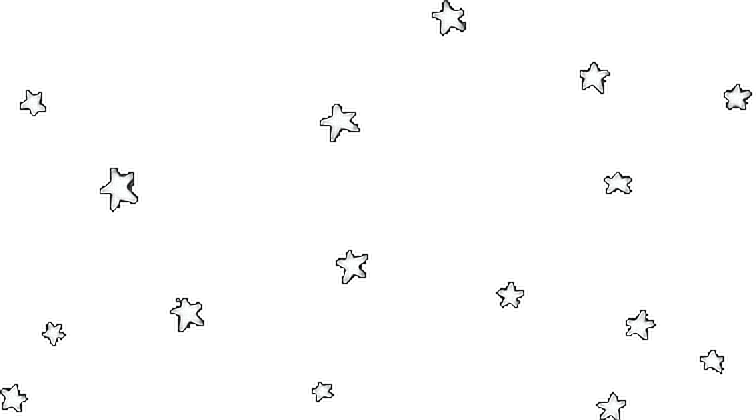 Aesthetic Star PNG Isolated File