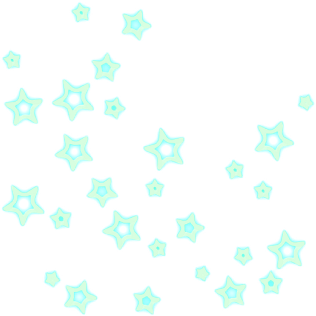 Aesthetic Star PNG Isolated Image