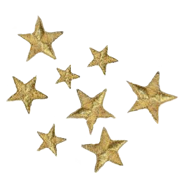 Bintang estetika gambar PNG