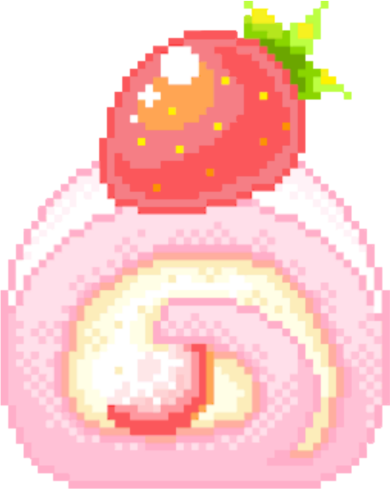 Aesthetic Strawberry PNG Pic