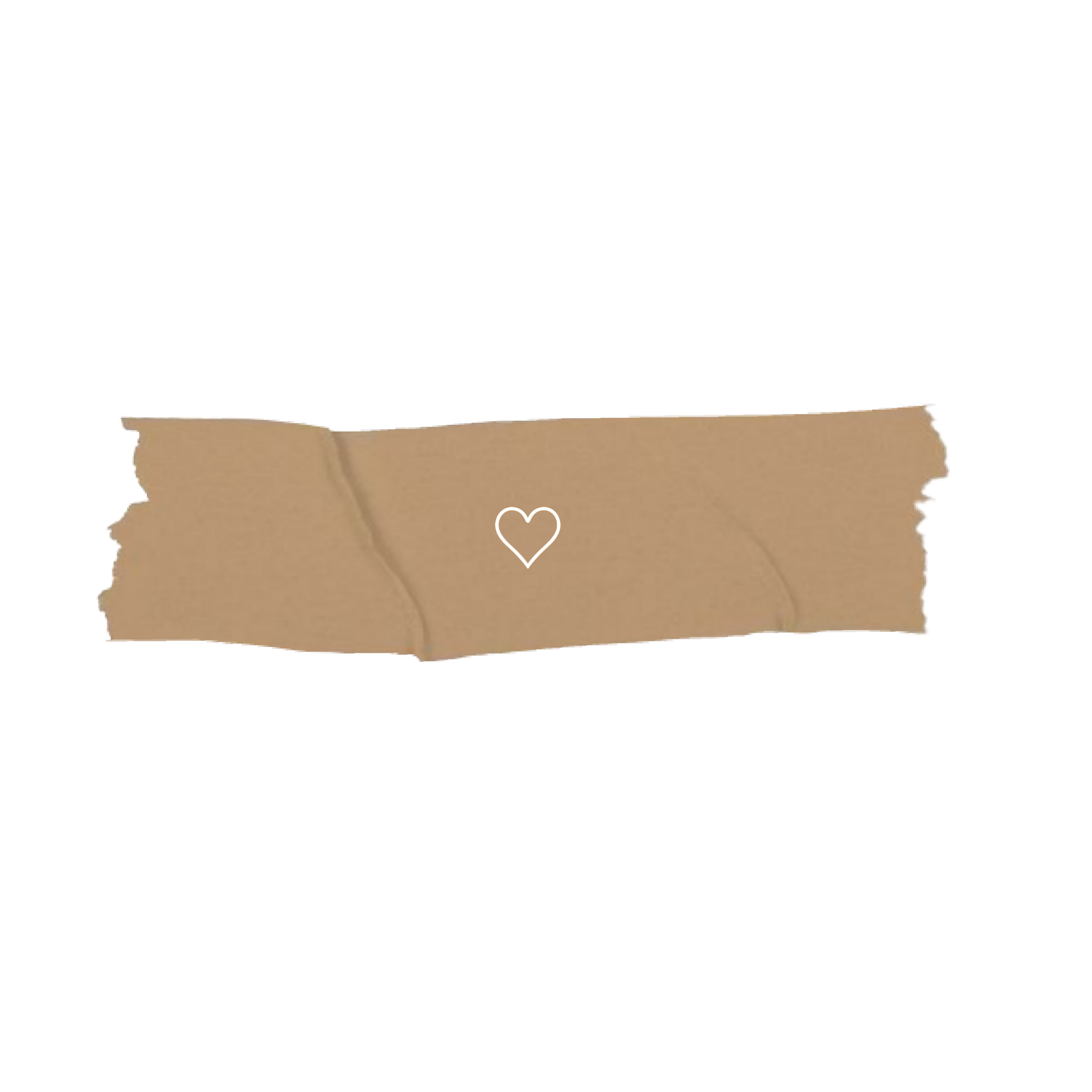 Aesthetic Tape PNG Clipart