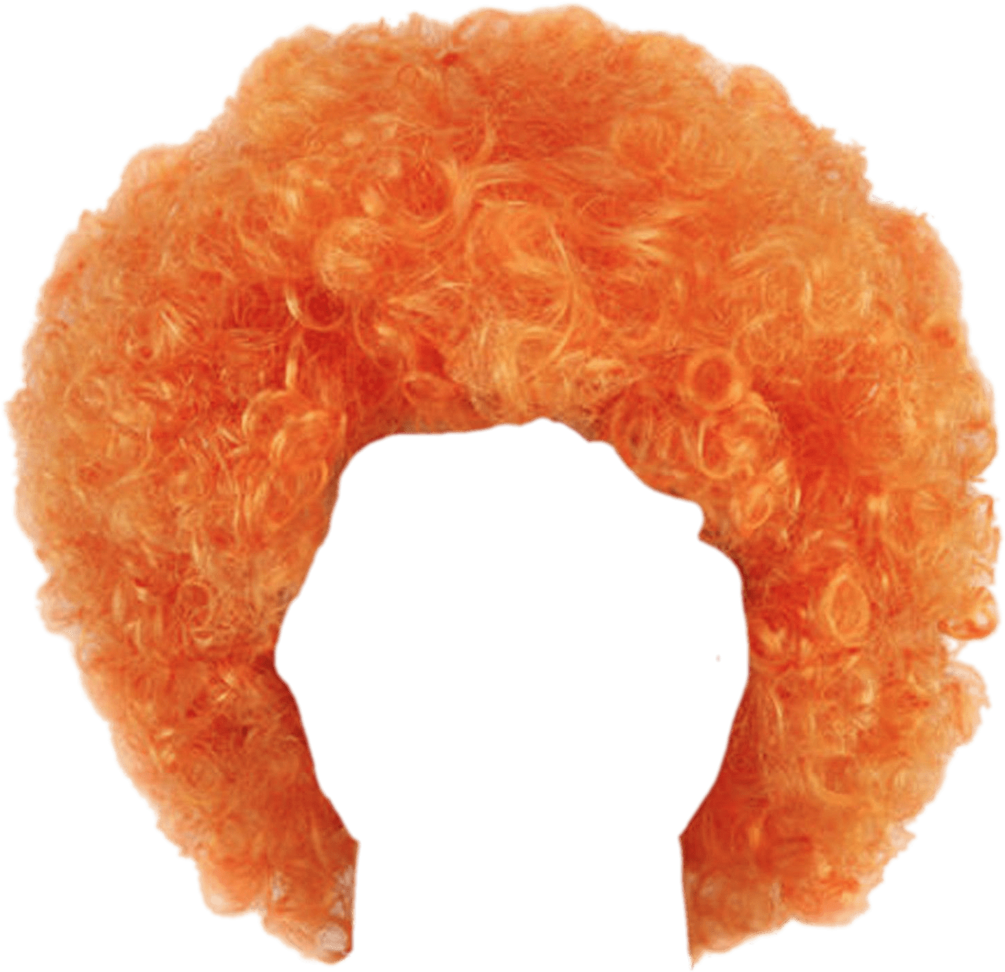 Afro PNG Isolated Image