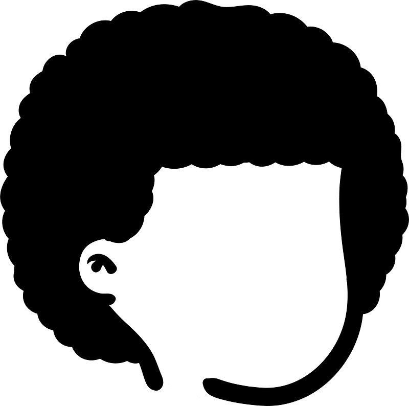 Afro PNG