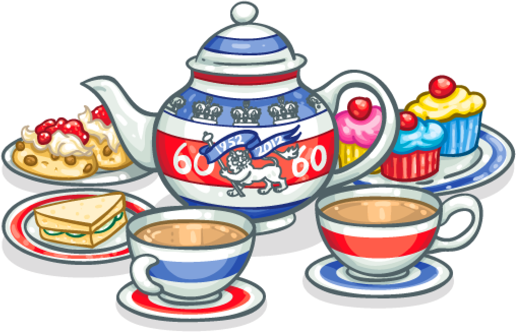 Afternoon Tea PNG Free Download