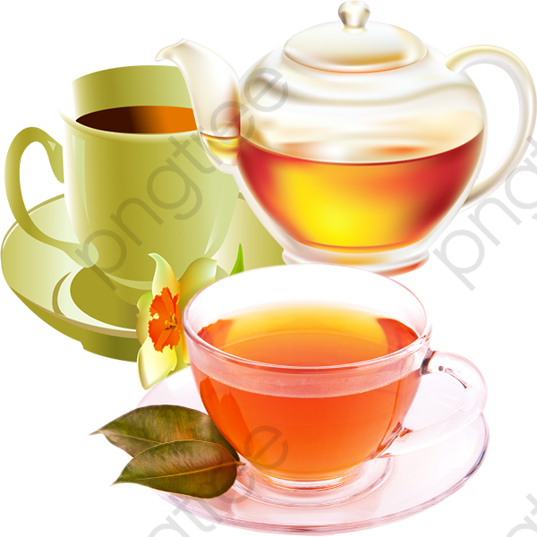 Afternoon Tea PNG Isolated File