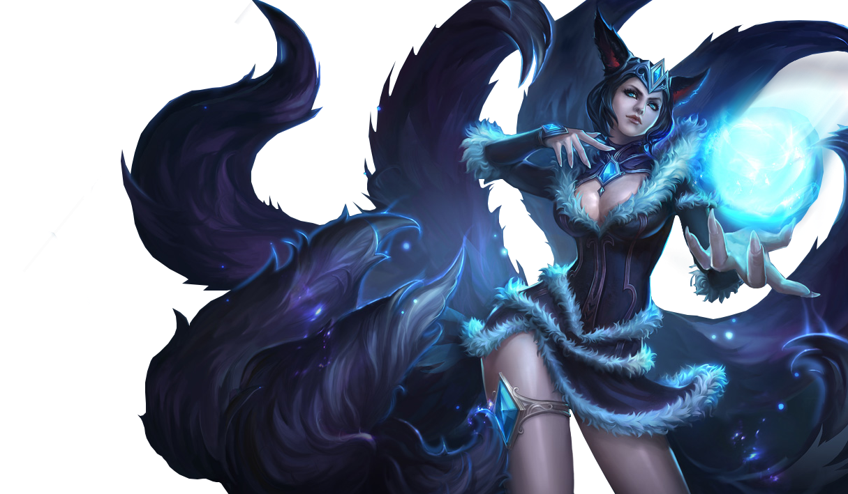Ahri League of Legends PNG Isolated File