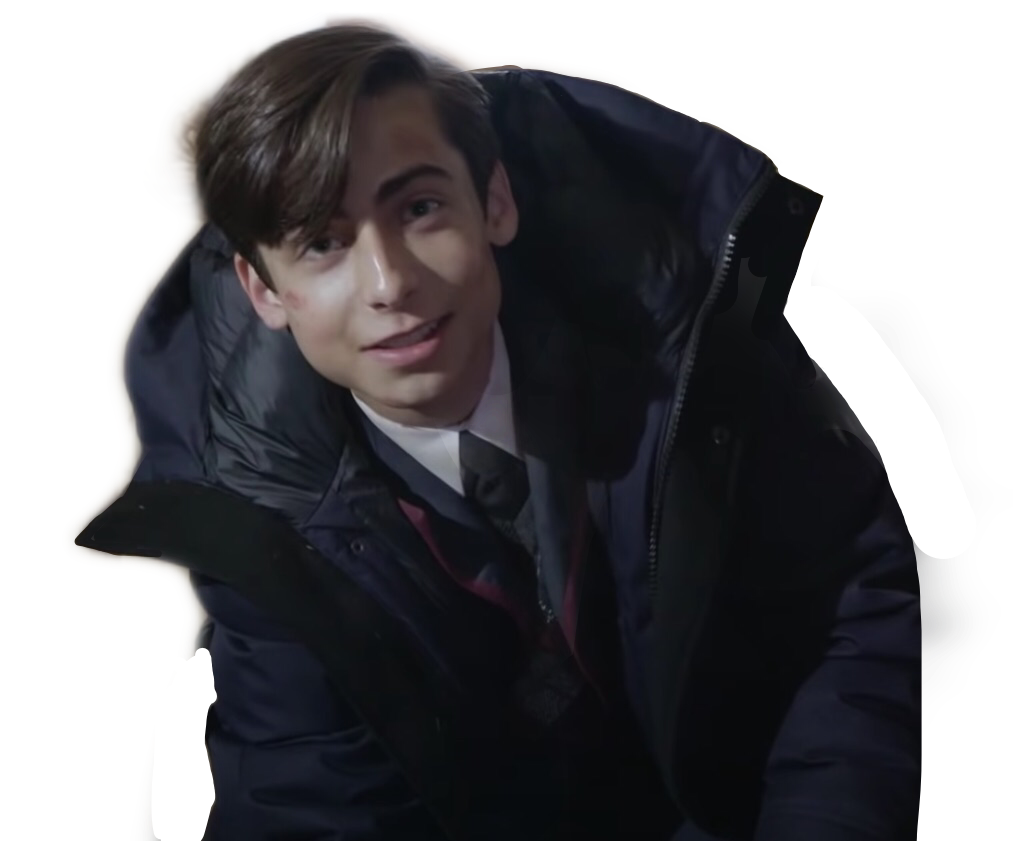 Aidan Gallagher PNG File