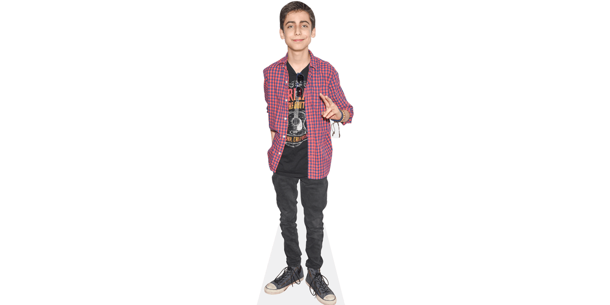 Aidan Gallagher PNG Image