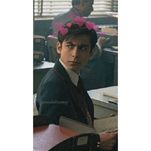 Aidan Gallagher PNG Isolated File