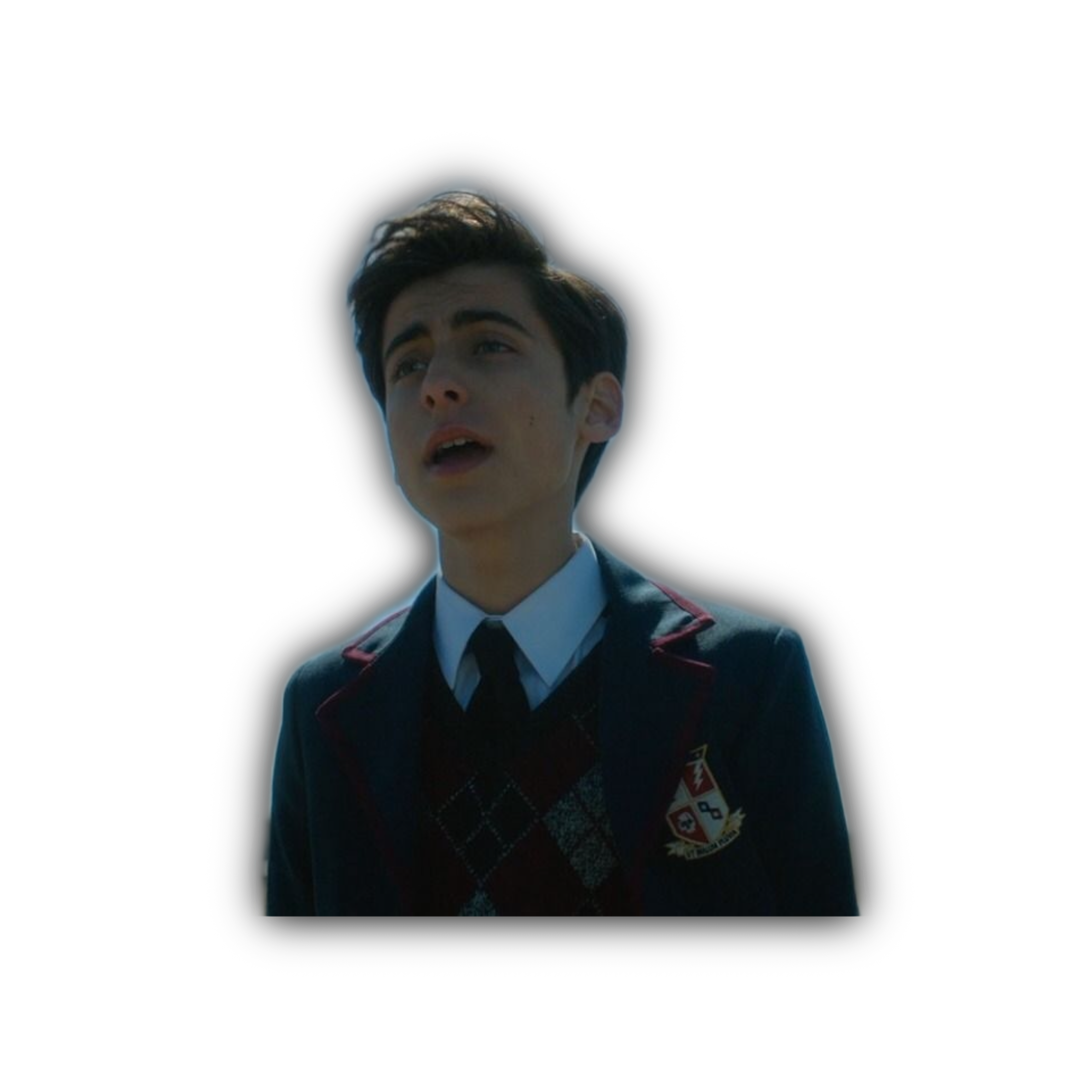 Aidan Gallagher PNG Isolated Photo