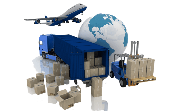 Air Cargo PNG Isolated File