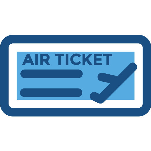 Air Ticket PNG Image