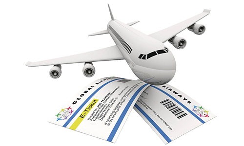 Air Ticket Vector PNG HD