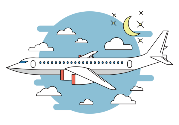 Air Travel PNG Image