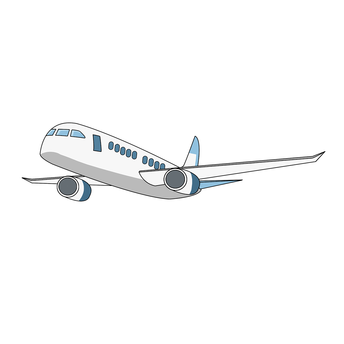 Air Travel PNG Isolated HD