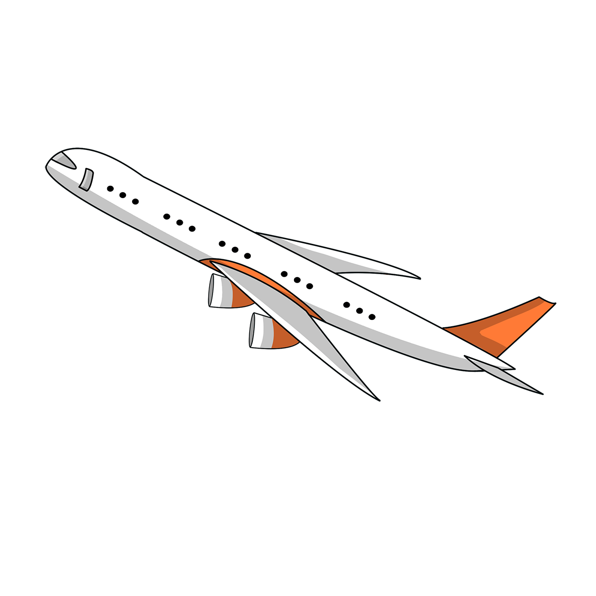 ภาพถ่าย PNG ของสายการบิน