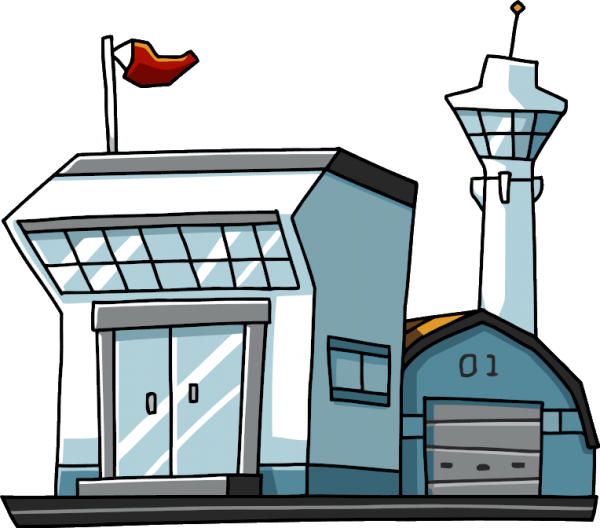 Airport PNG Isolated HD