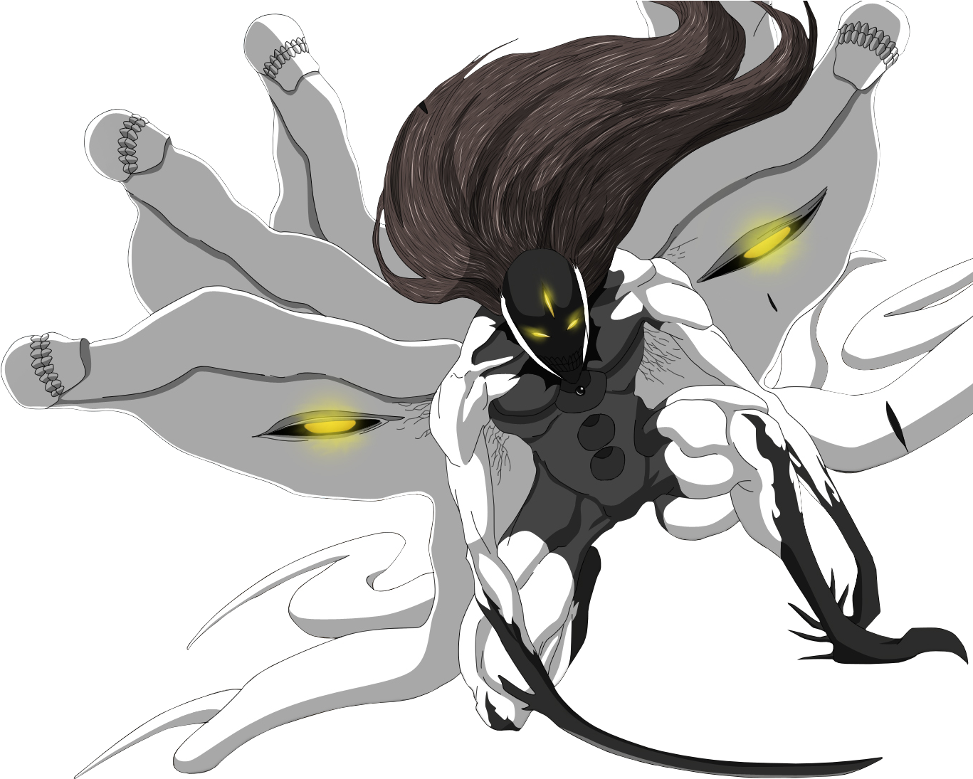 Aizen PNG Isolated File