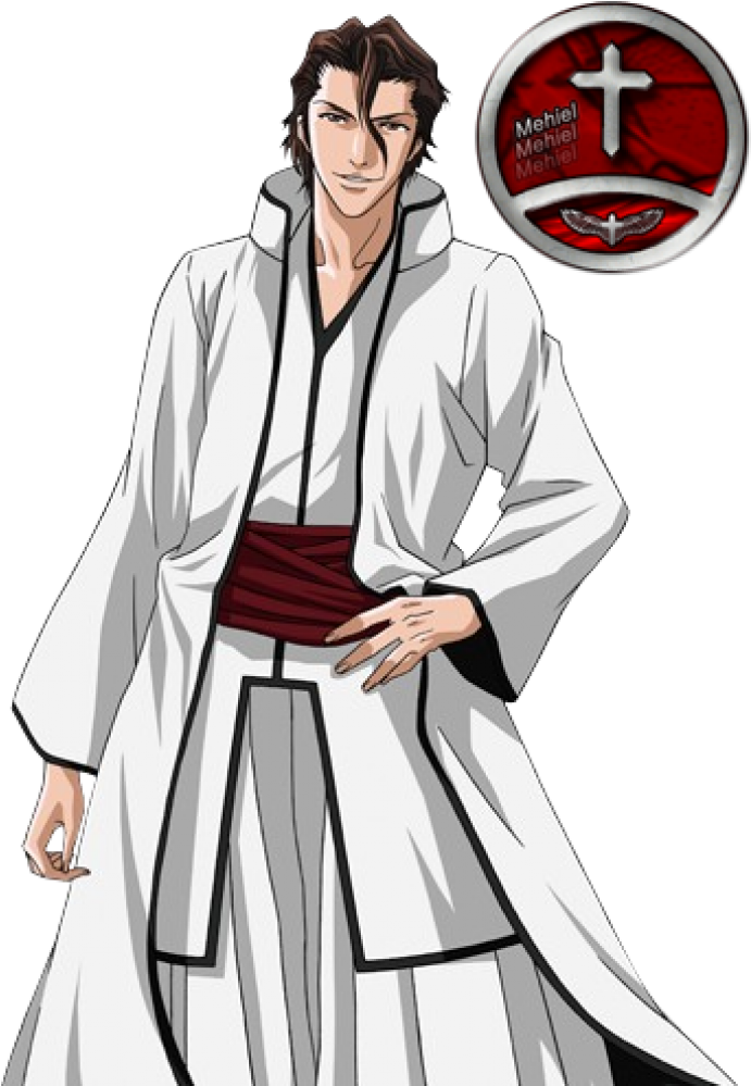 Aizen PNG Isolated Image