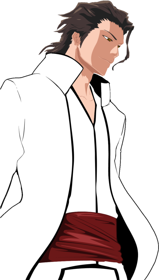 Aizen PNG Isolated Photo