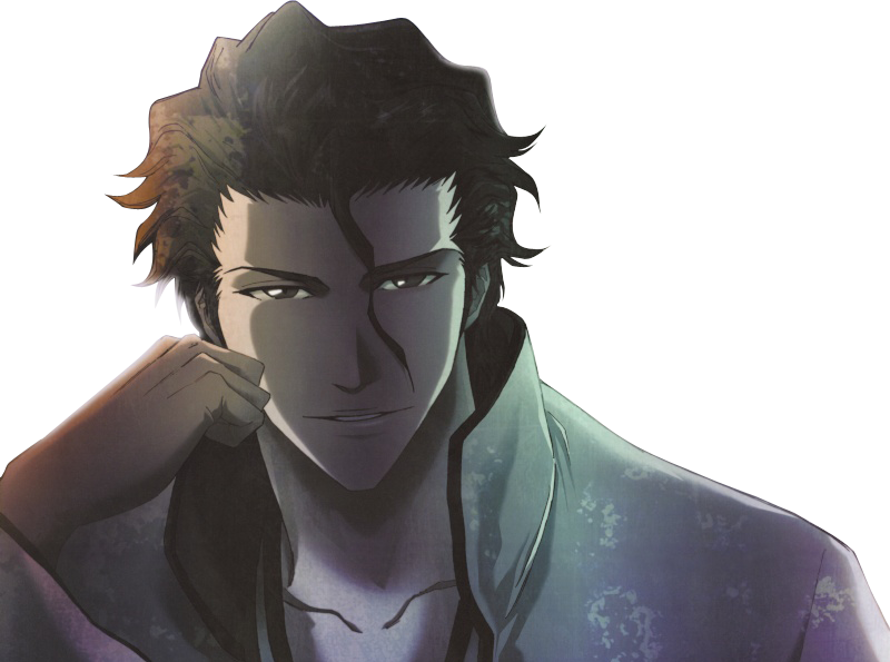 Aizen PNG Isolated Photos