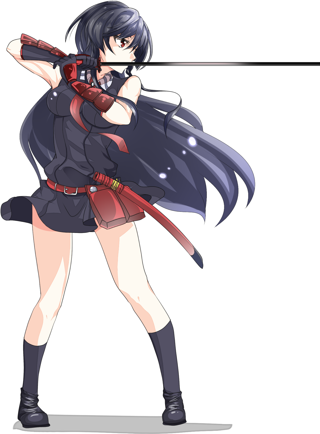 Akame ga tue PNG Isolated Pic