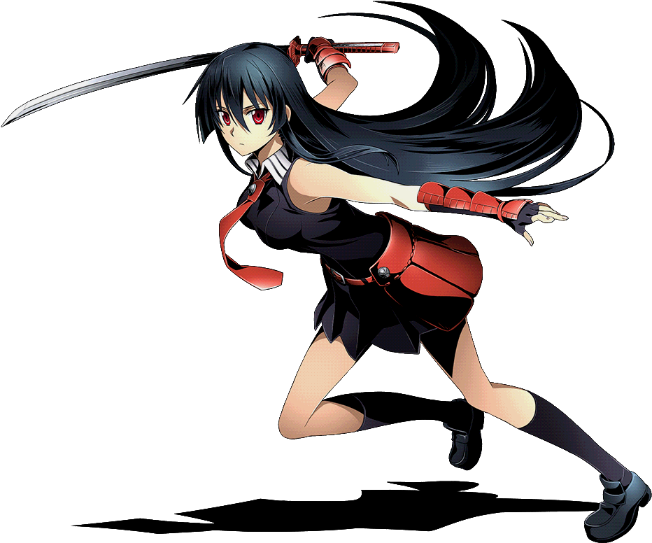 File isolato PNG akame