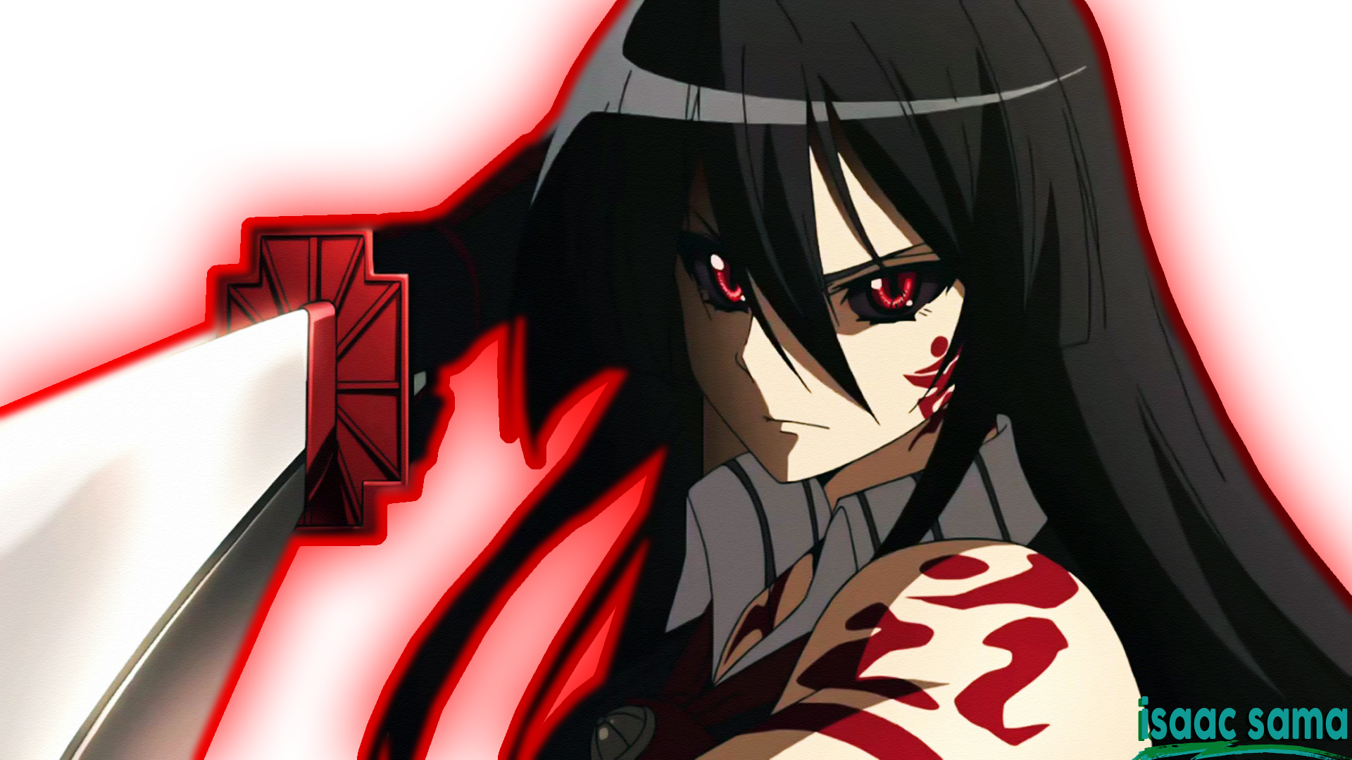 AKAME PNG isolado hd