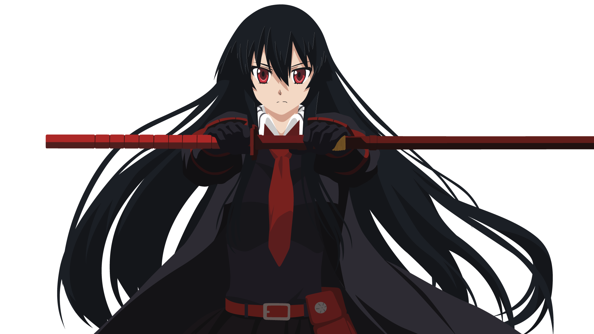Akame PNG Isolated Pic