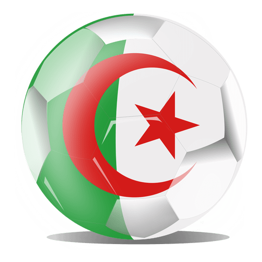 Algérie PNG HD isolé