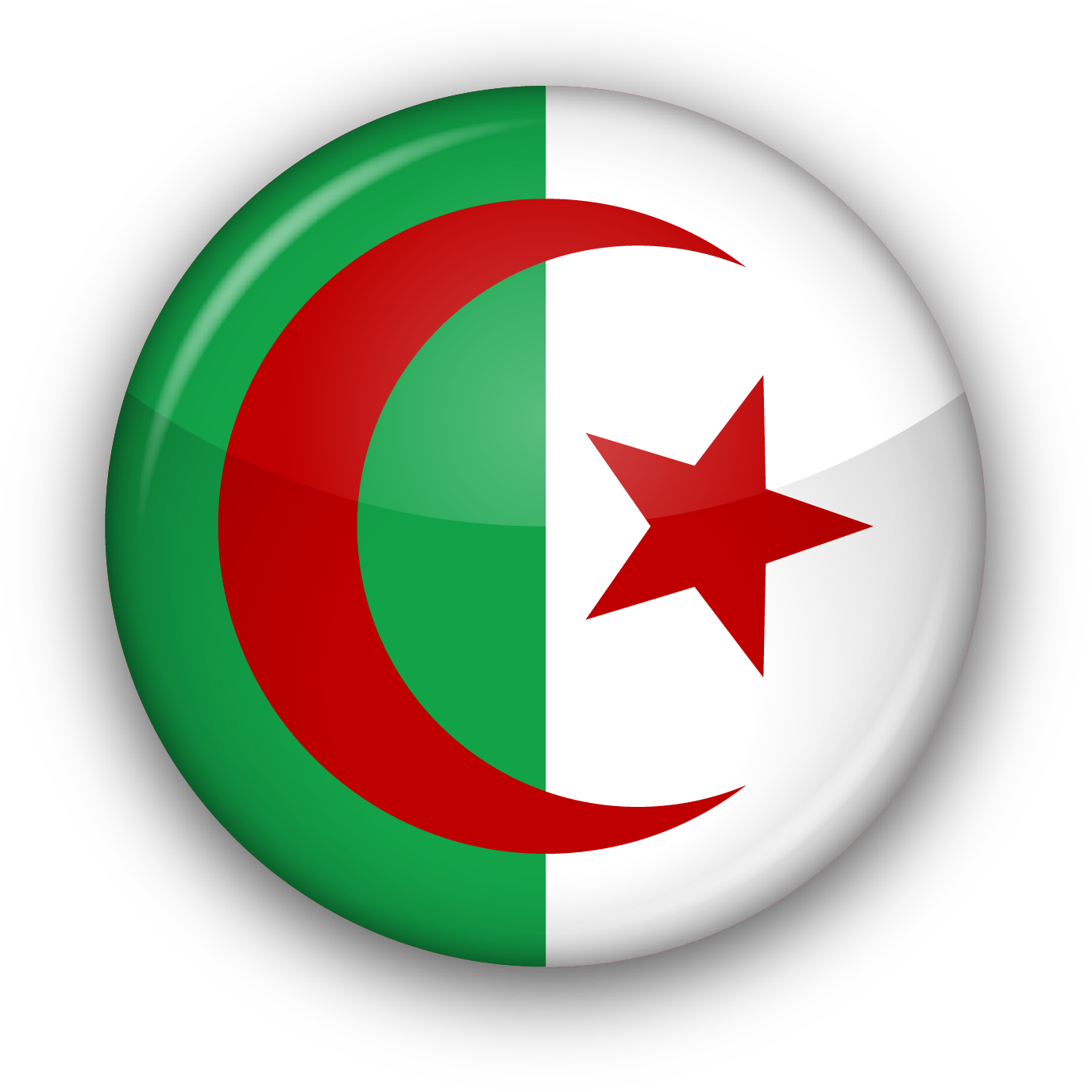 Argélia PNG isolado pic