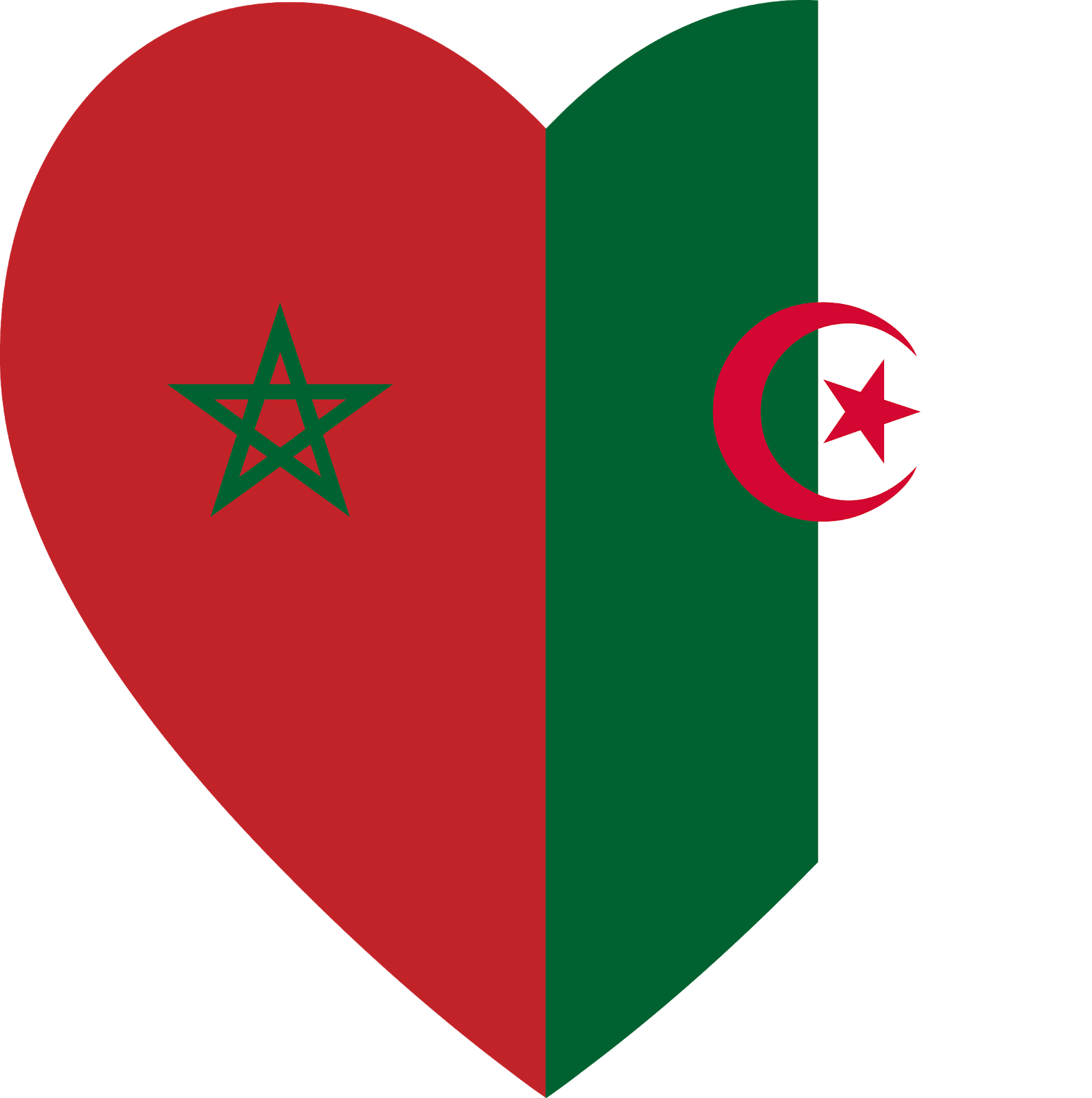 Algeria PNG Trasparente