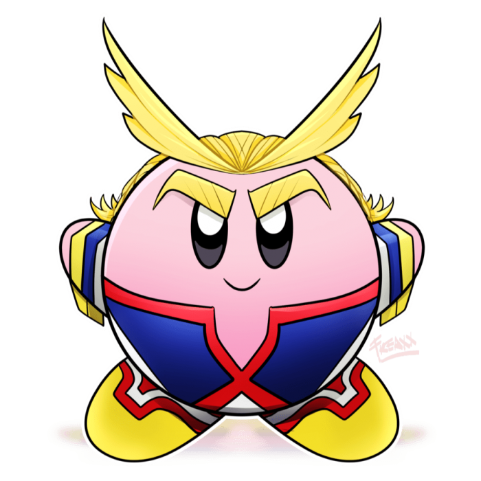 All Might Download PNG Image