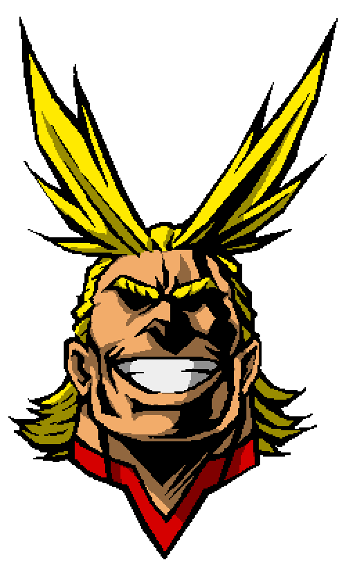 All Might PNG Clipart