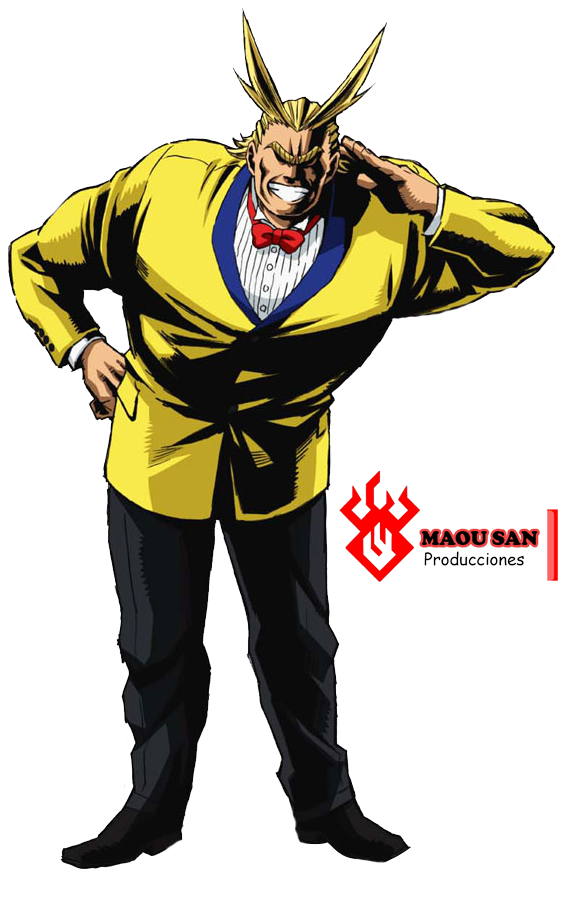 All Might PNG File