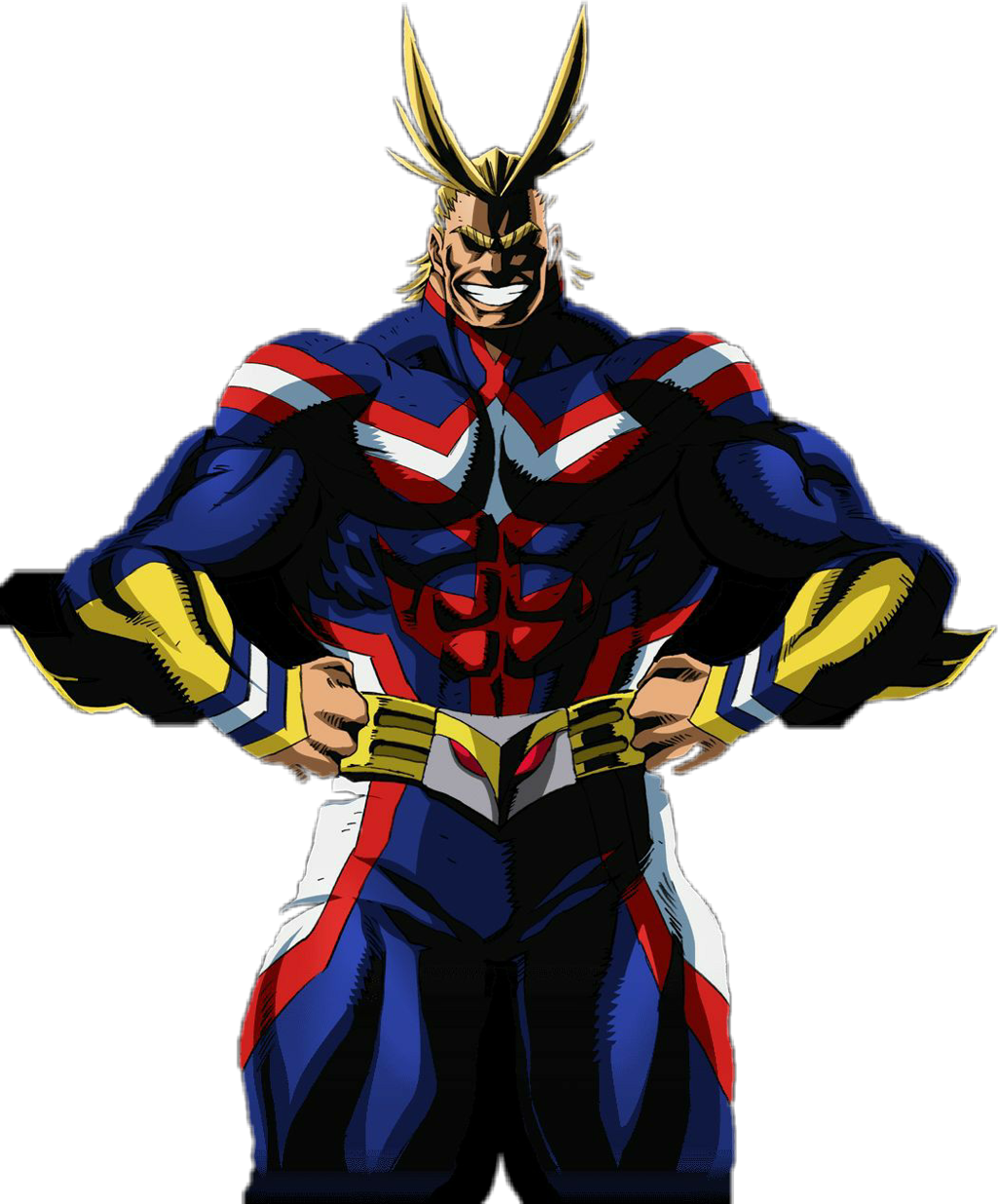 All Might PNG Free Download
