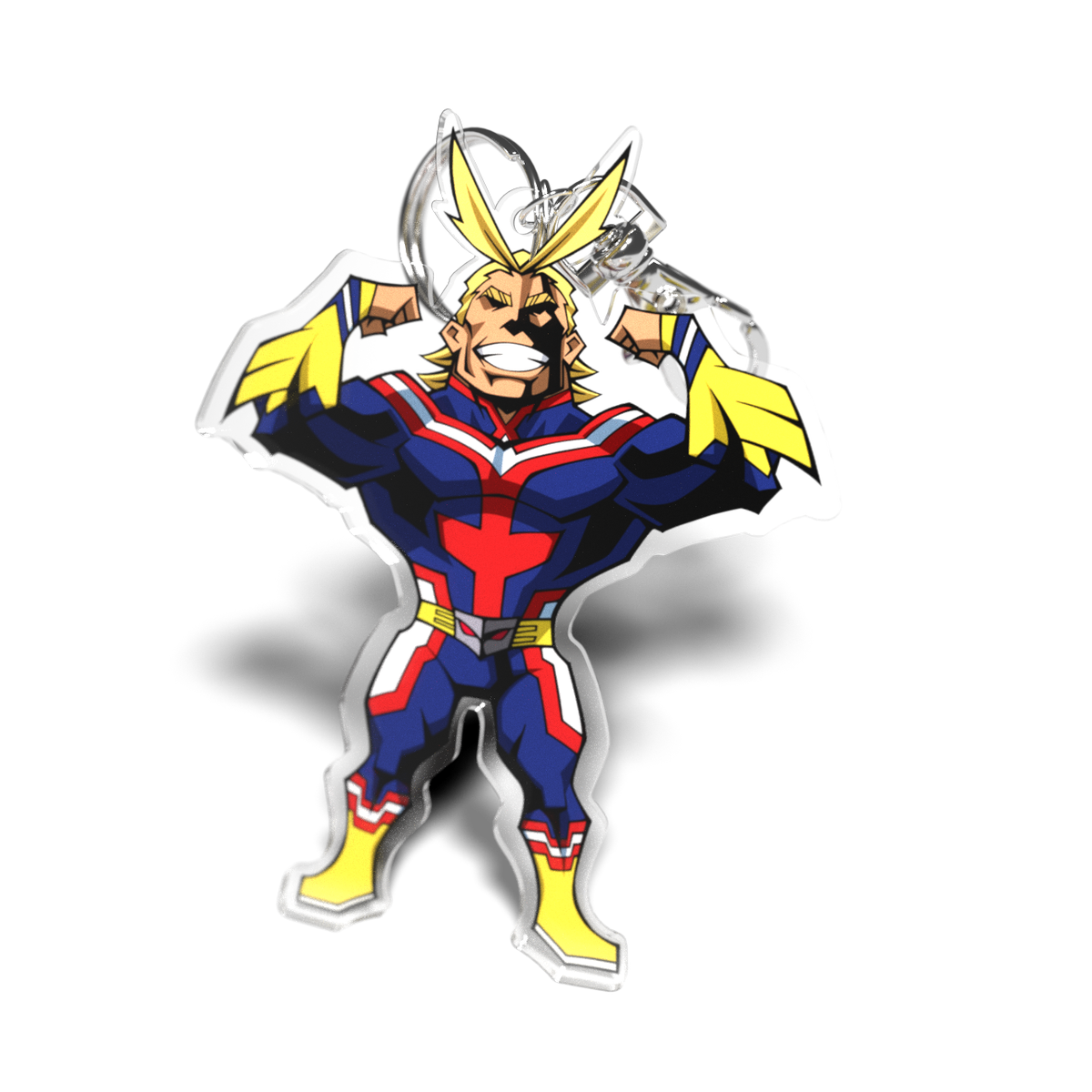 All Might PNG Isolated HD