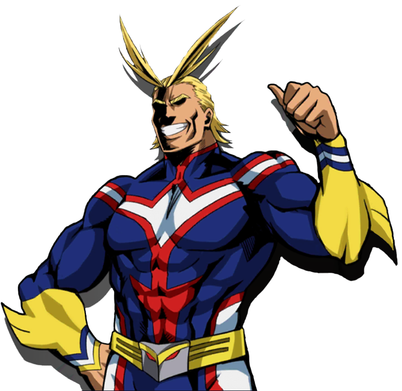 All Might PNG Photo